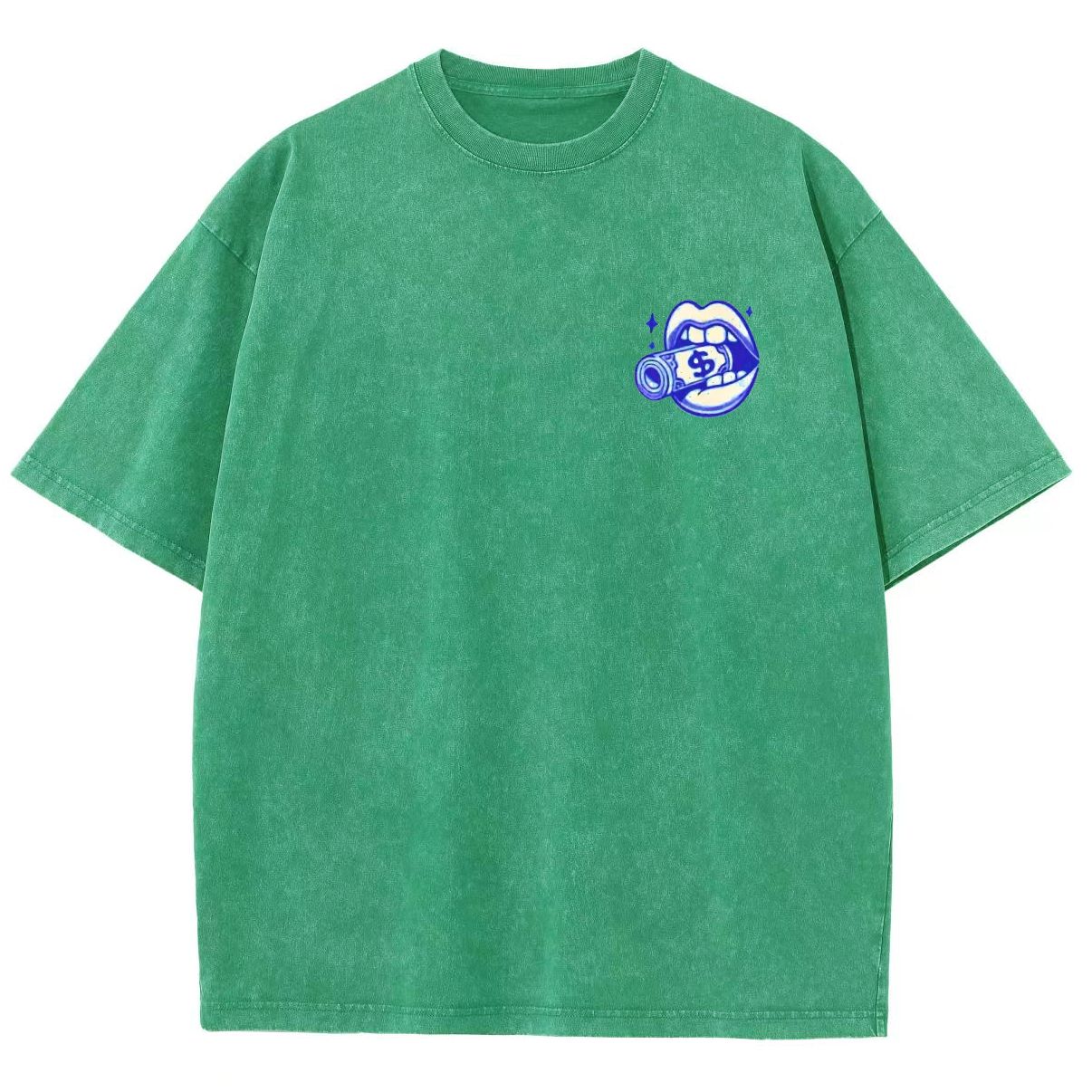 I'm Boring Baby Unisex Fit Washed Oversized T-Shirt-moweekender
