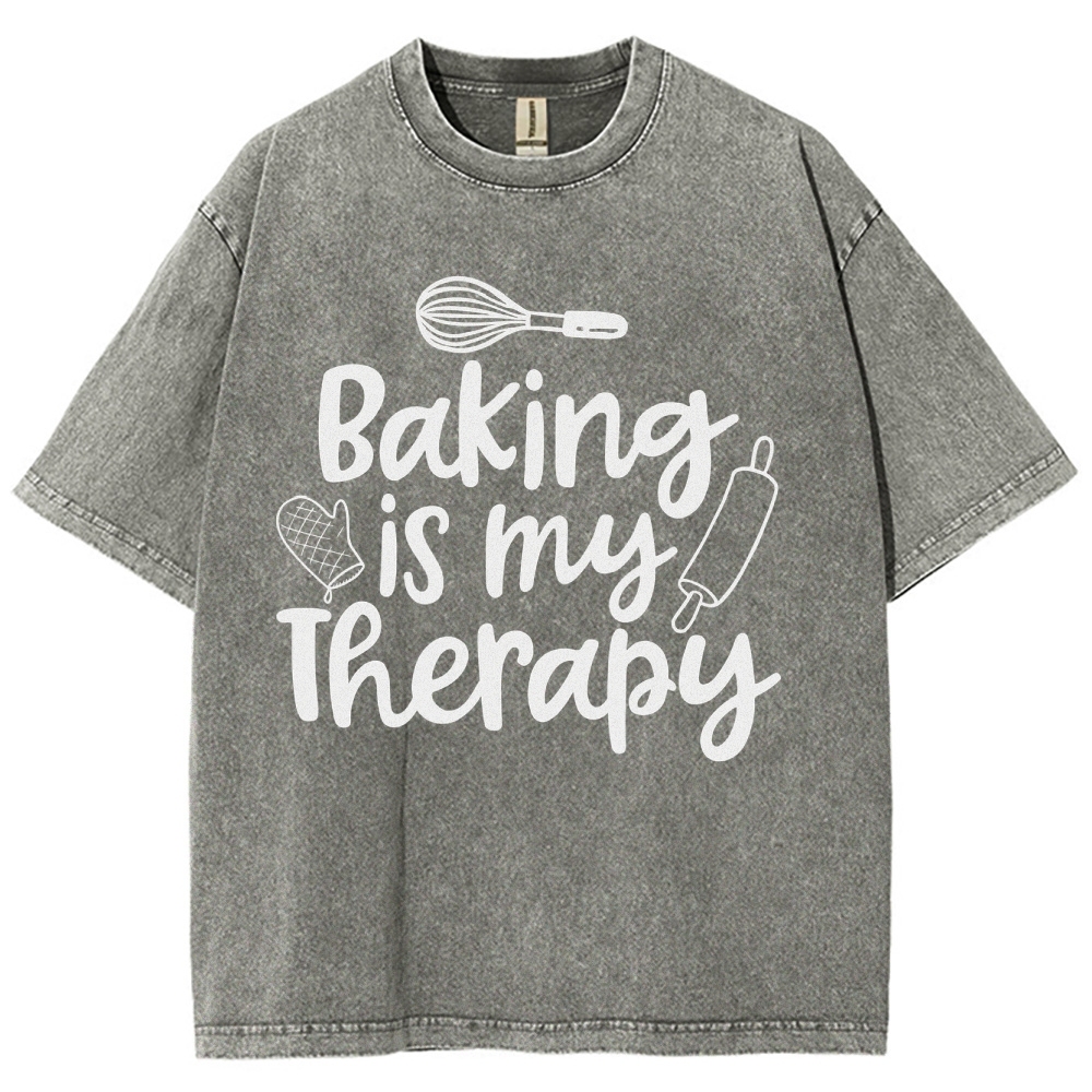 Baker Unisex Fit Washed T-Shirt-moweekender