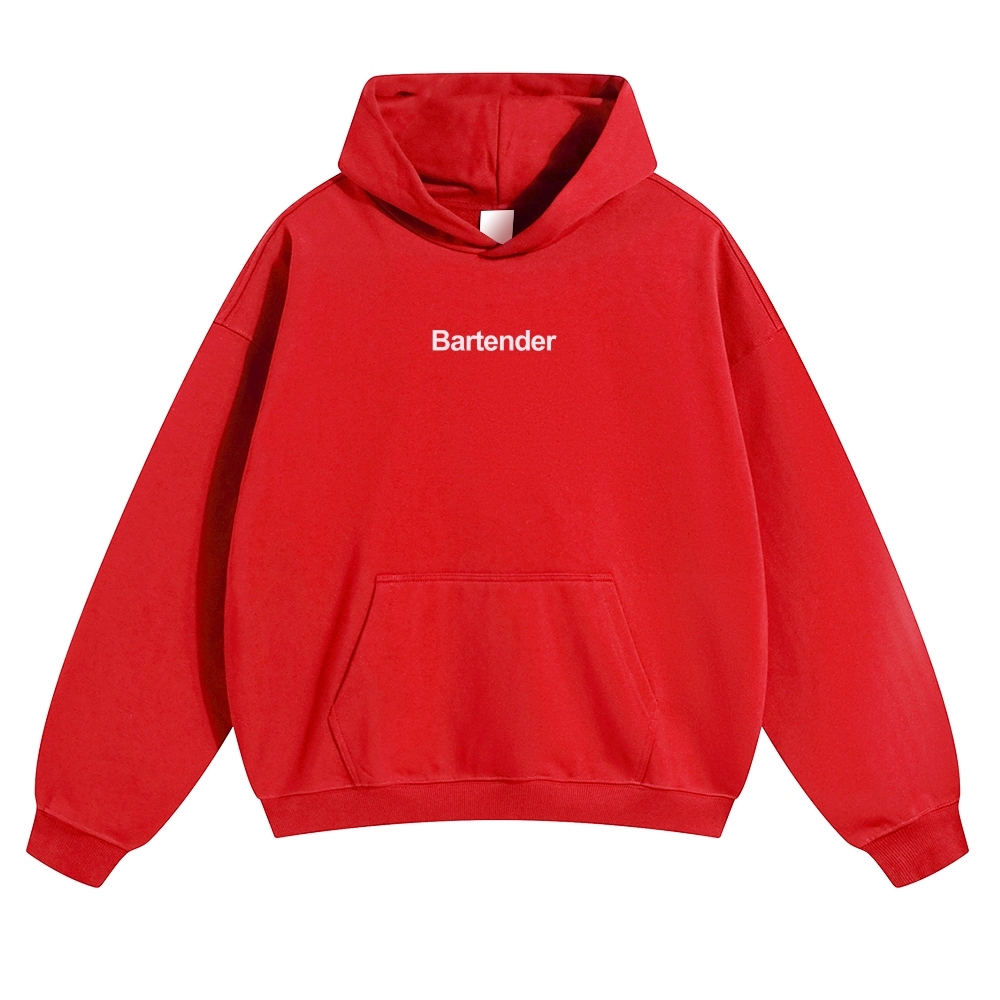 Bartender Unisex Casual Anime Print Hoodie-moweekender