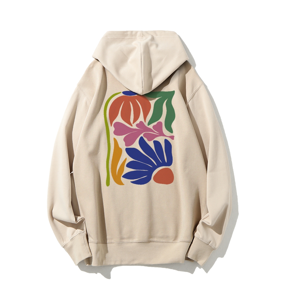 Wildflowers Matisse Art Casual Hoodie