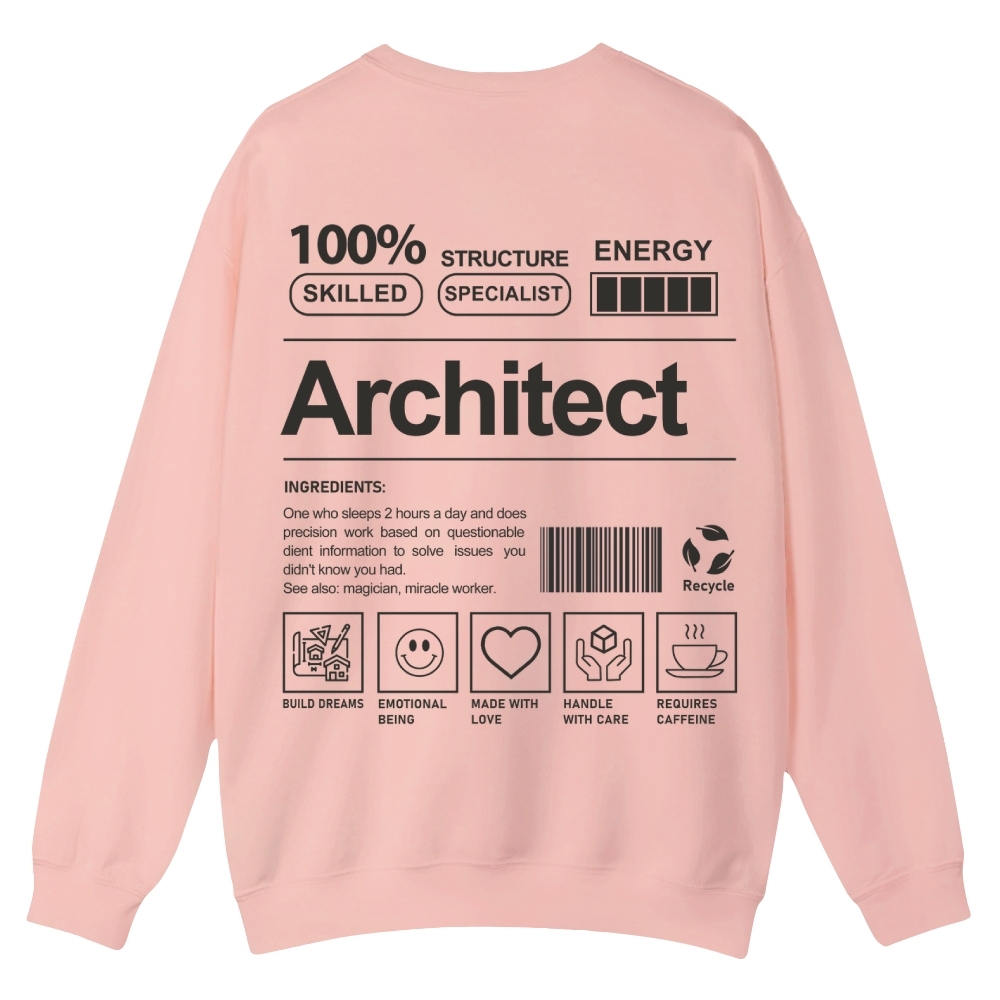 Architect Casual Crewneck Sweatshirt