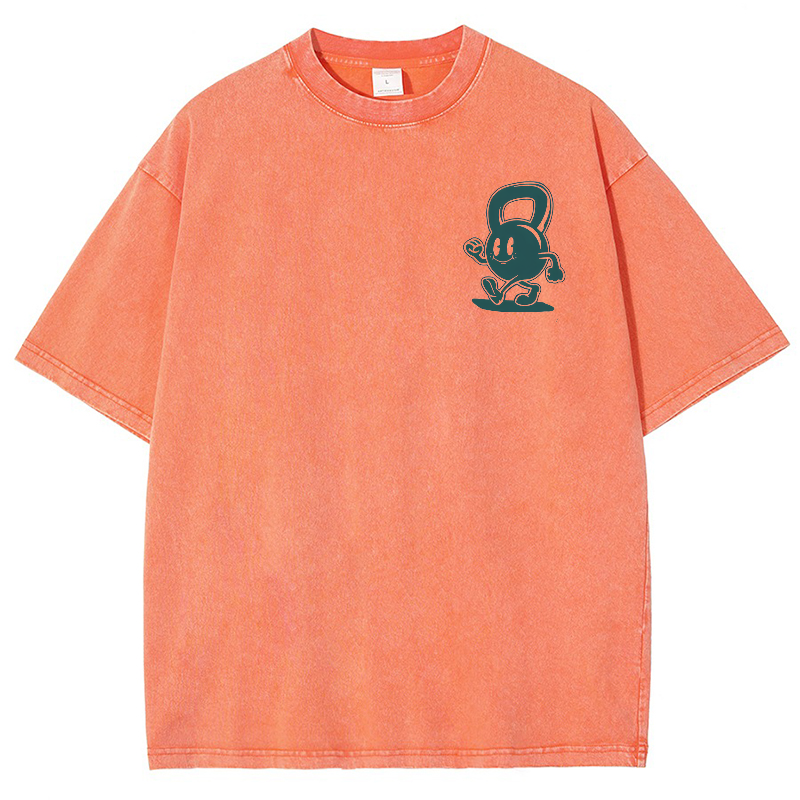 Be Kind Vintage Snowflake Washed T-Shirt-moweekender