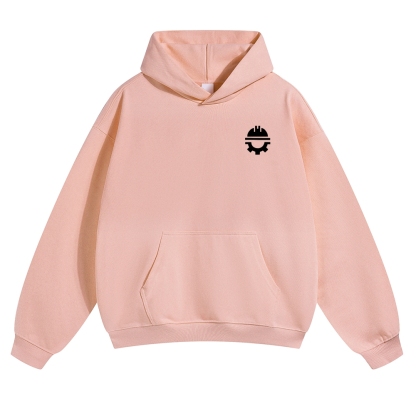 Civil Engineer Unisex Casual Anime Print Hoodie-moweekender