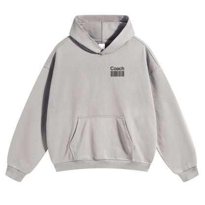 Coach Solid Color Hoodie-moweekender