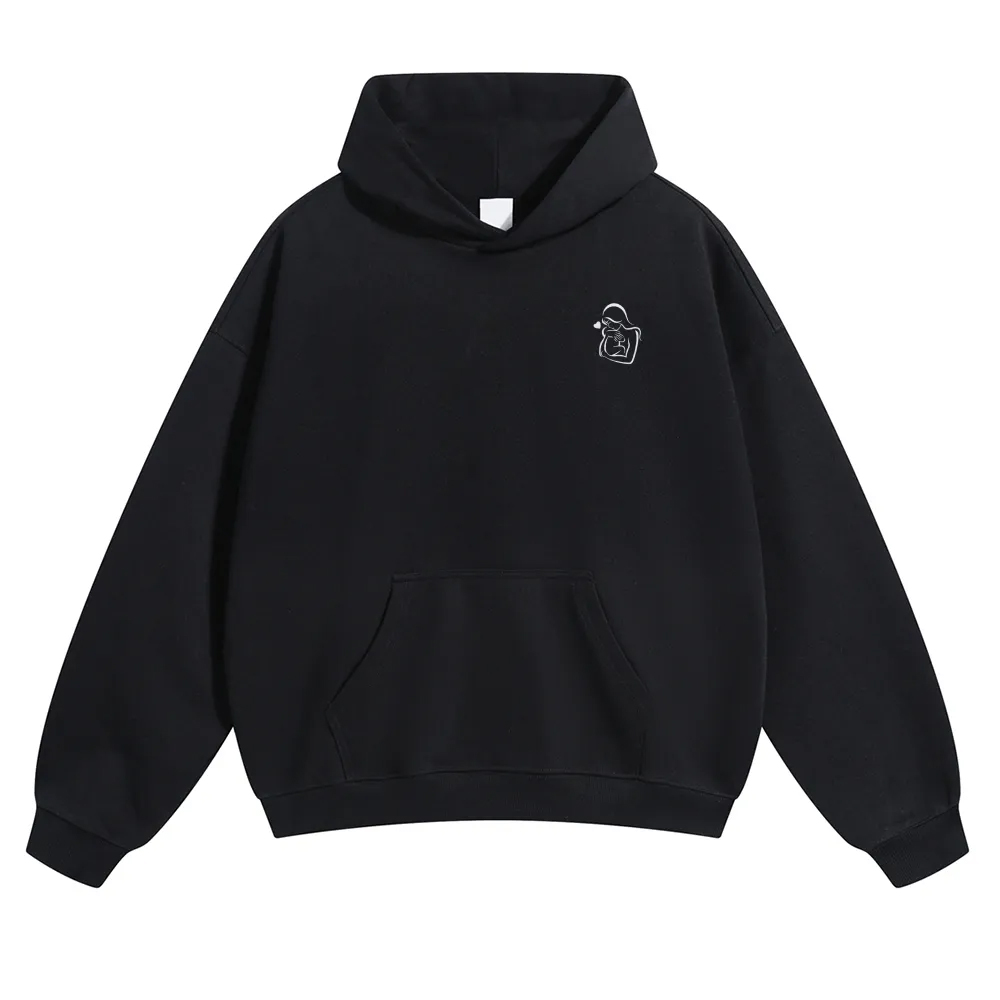 Mom Unisex Casual Anime Print Hoodie-moweekender