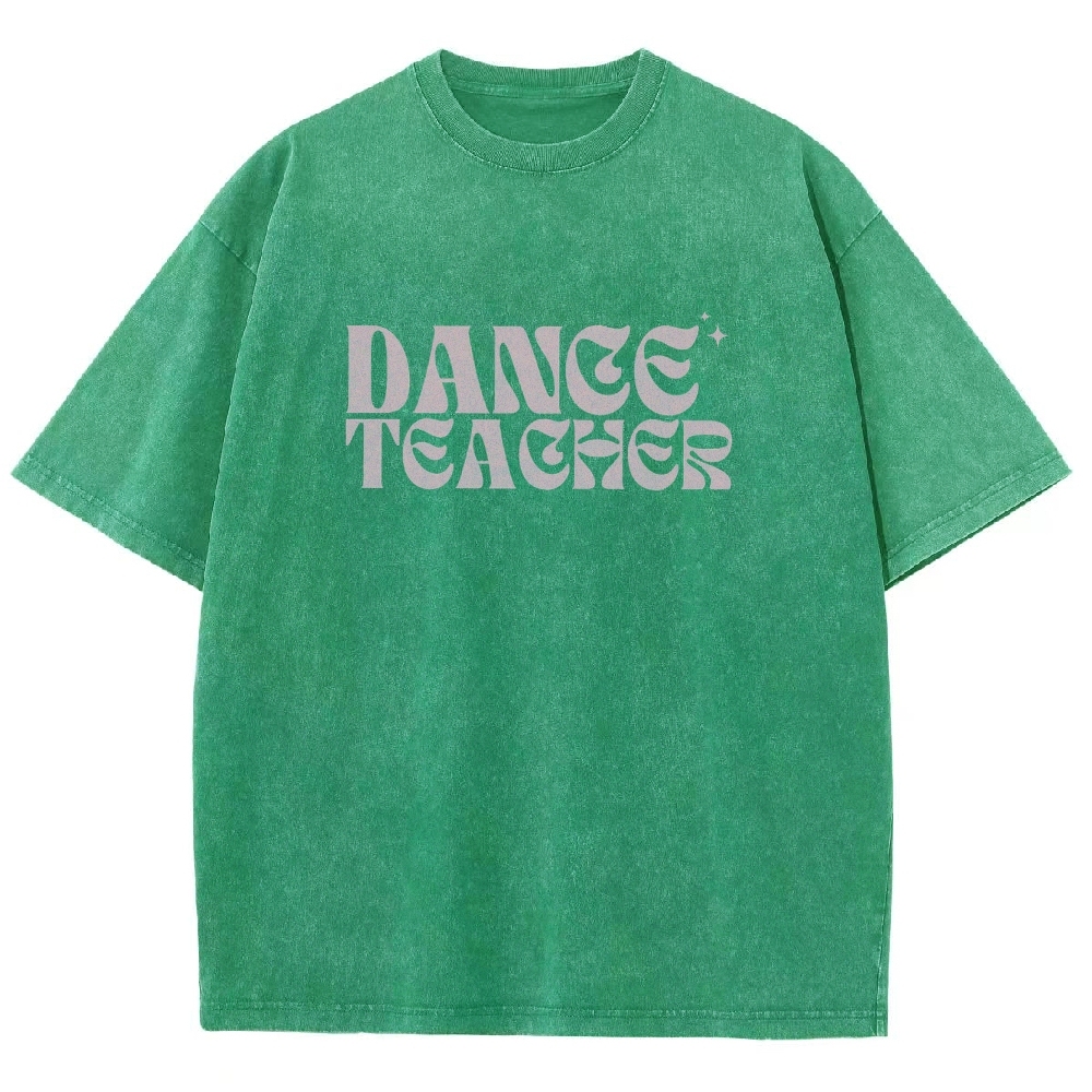 Unisex Fit Washed T-Shirt-moweekender