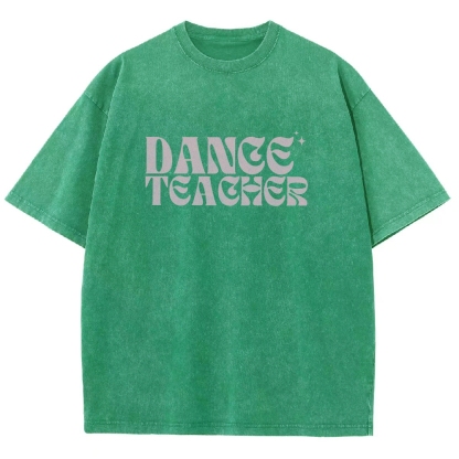 Unisex Fit Washed T-Shirt-moweekender