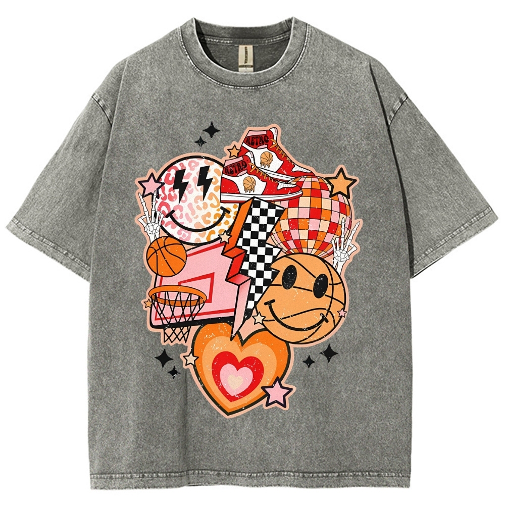 Unisex Fit Washed T-Shirt-moweekender