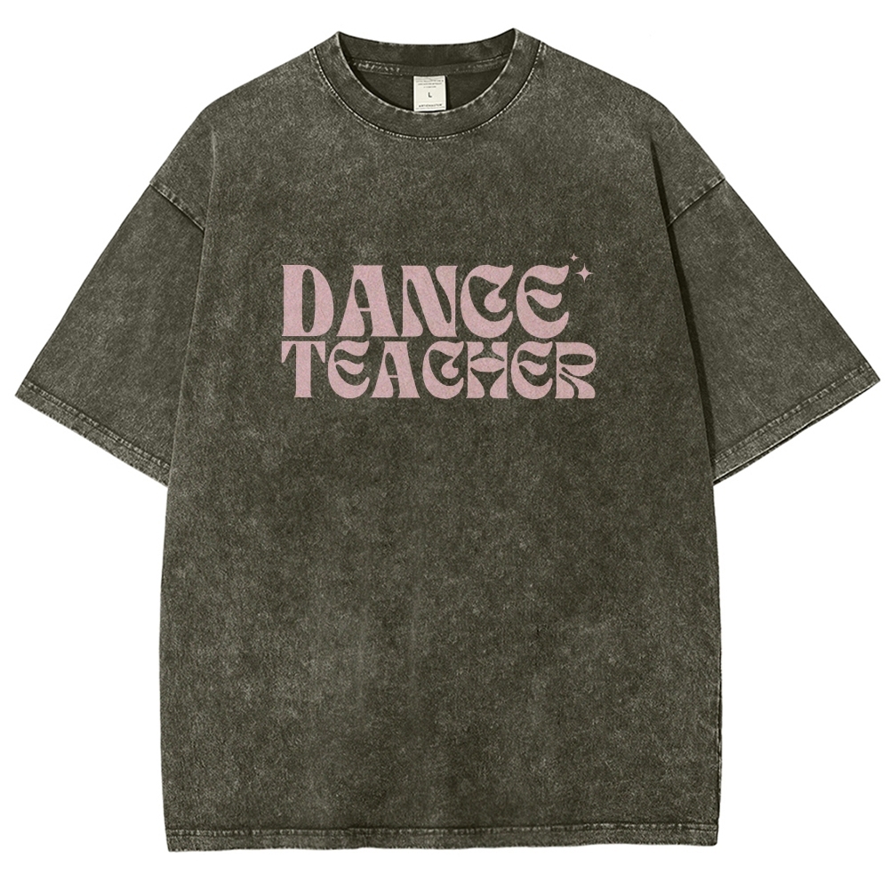 Unisex Fit Washed T-Shirt-moweekender