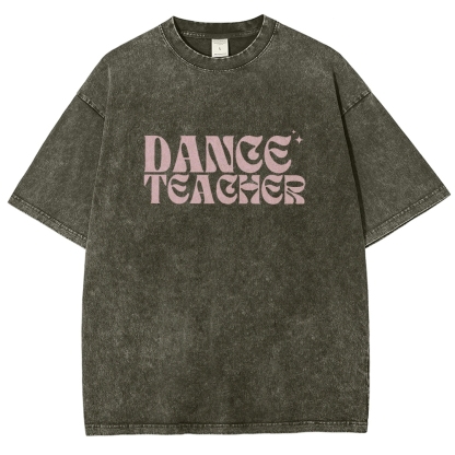 Unisex Fit Washed T-Shirt-moweekender