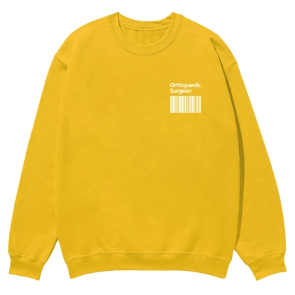 Orthopaedic Surgeon Casual Crewneck Sweatshirt