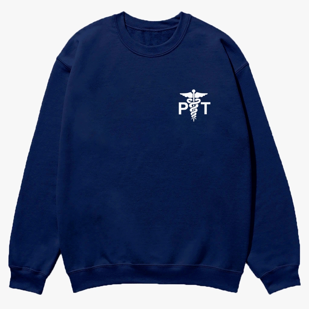 Physical Therapist Casual Crewneck Sweatshirt