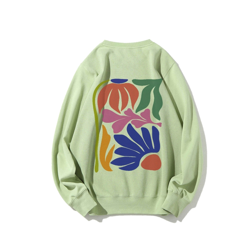 Wildflowers Matisse Art Casual Crewneck Sweatshirt-moweekender