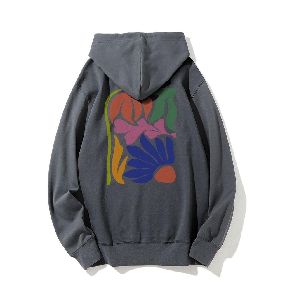 Wildflowers Matisse Art Casual Hoodie