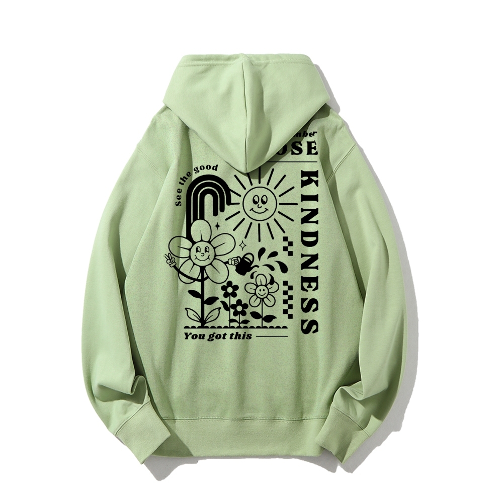 Choose Kindness Casual Hoodie-moweekender