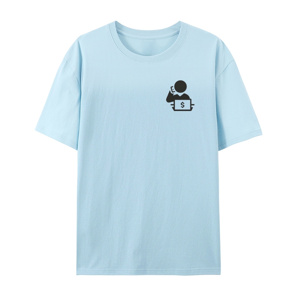 Trader Casual Short Sleeve T-Shirt-moweekender