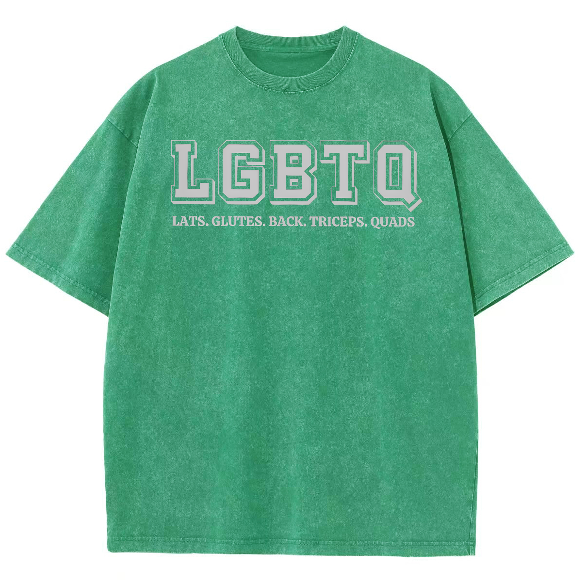 LGBTQ Unisex Fit Washed Oversized T-Shirt-moweekender