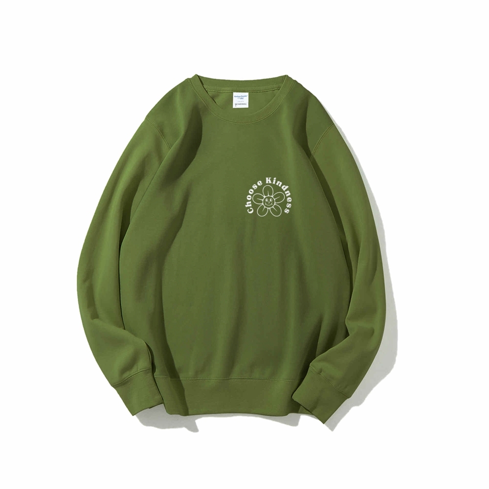 Choose Kindness Casual Crewneck Sweatshirt-moweekender