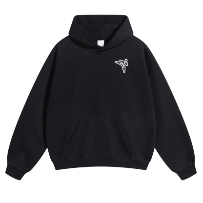 Taekwondo Unisex Casual Anime Print Hoodie-moweekender