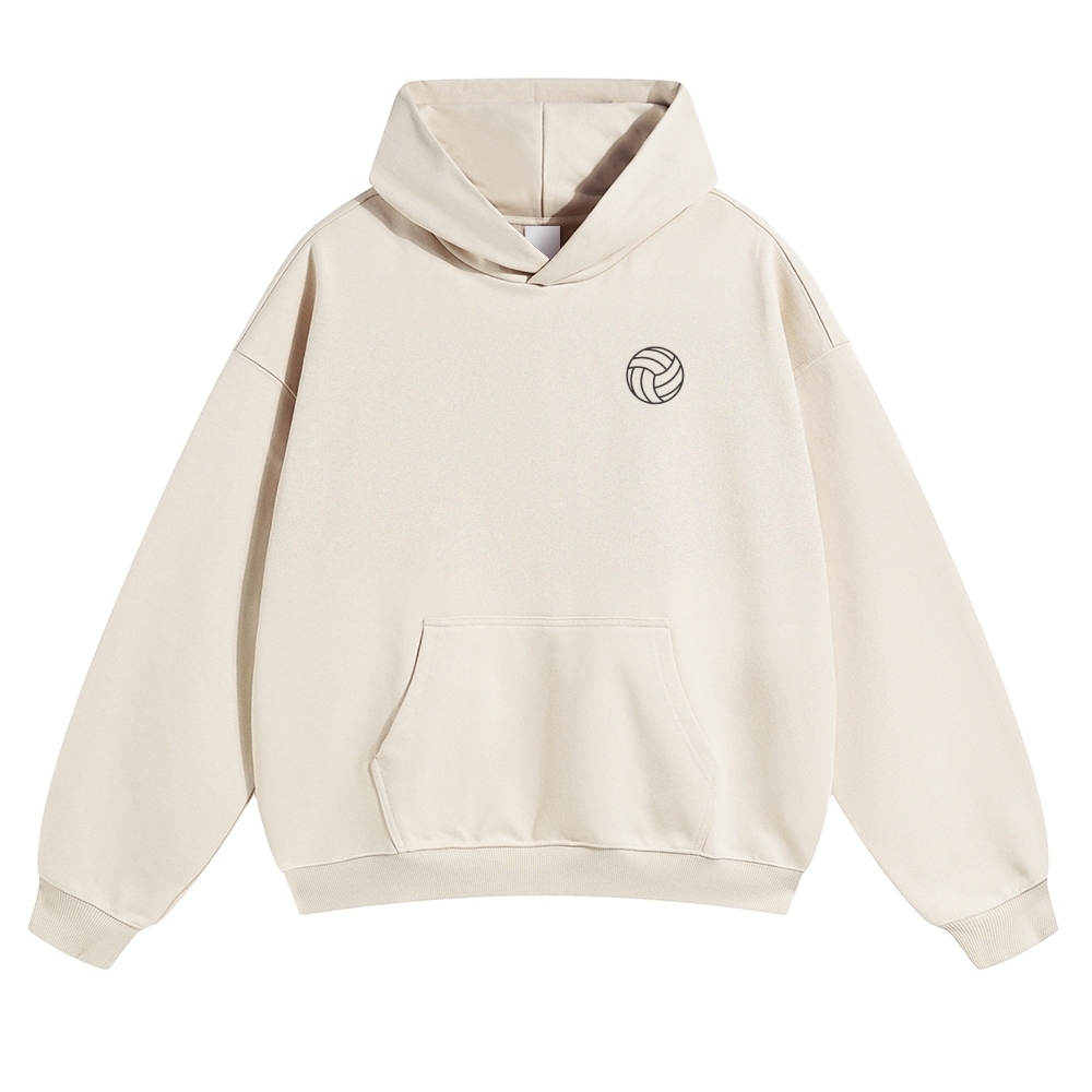 Volleyball Player Unisex Casual Anime Print Hoodie-moweekender