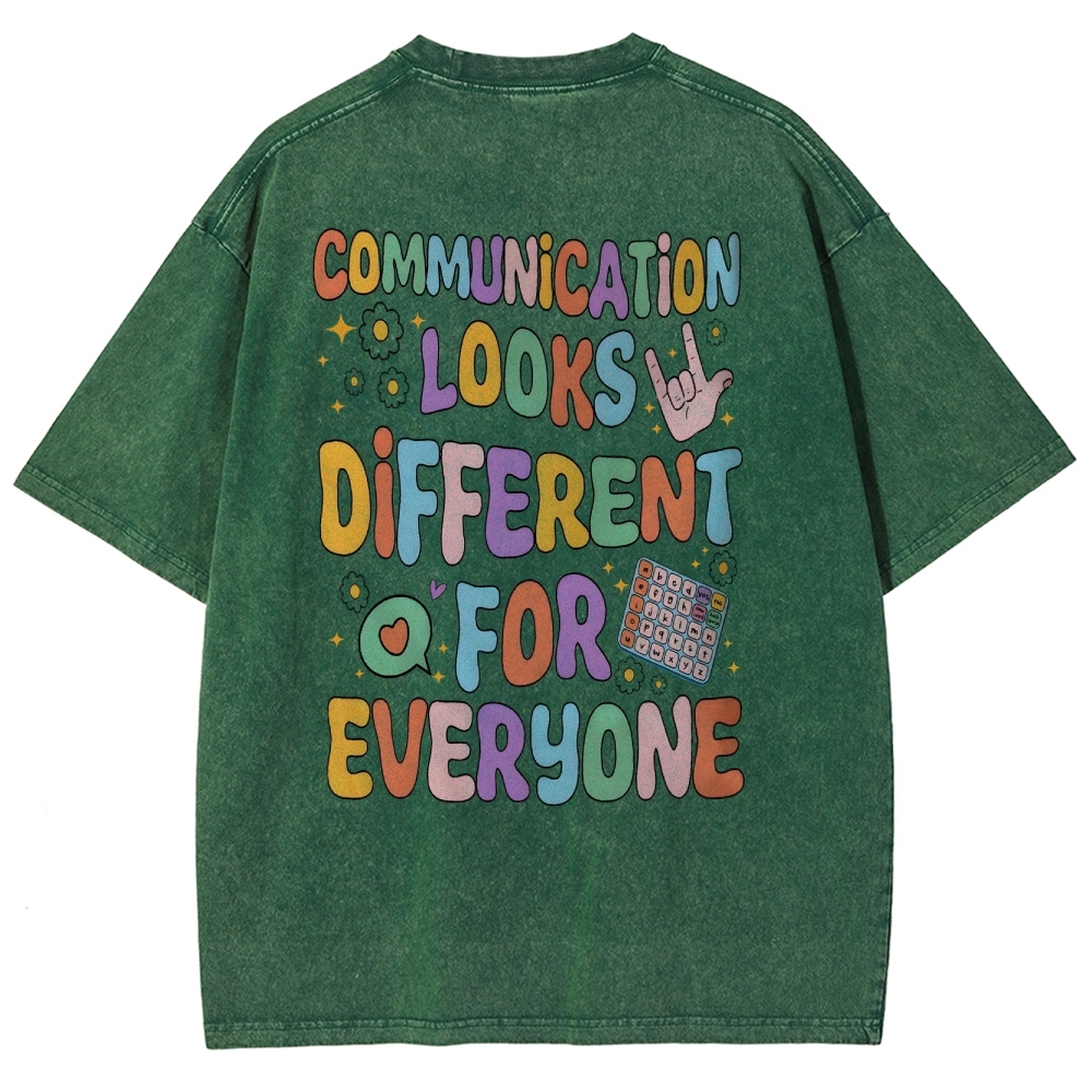 SLP Unisex Fit Washed T-Shirt-moweekender