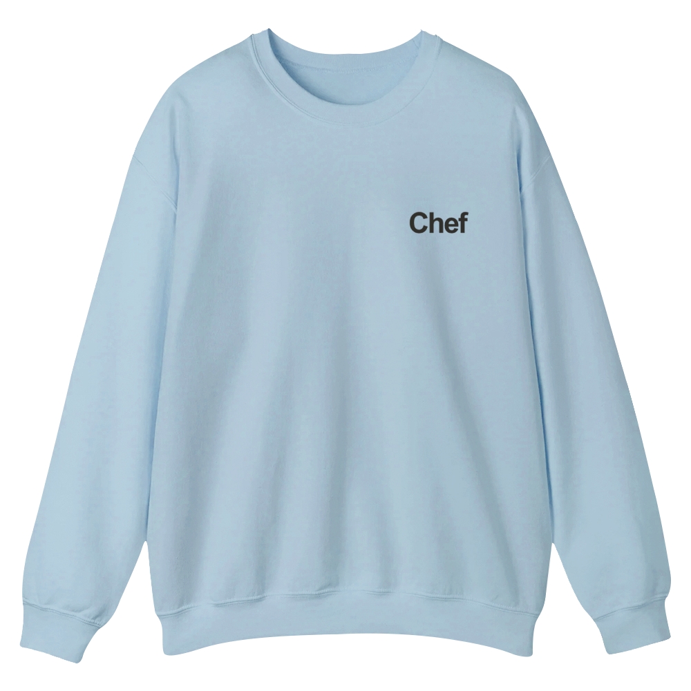 Chef Casual Crewneck Sweatshirt-moweekender