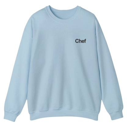 Chef Casual Crewneck Sweatshirt-moweekender