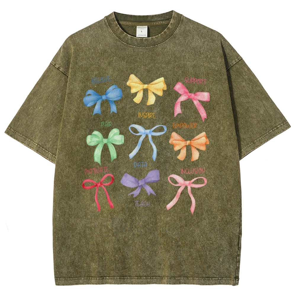 Unisex Fit Washed T-Shirt-moweekender