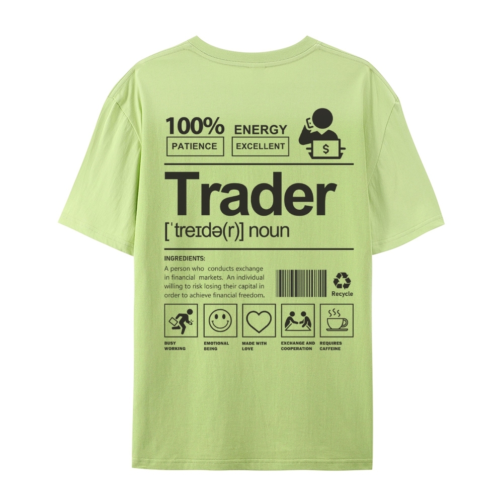 Trader Casual Short Sleeve T-Shirt-moweekender