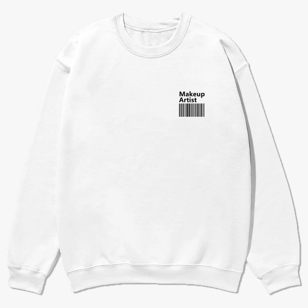 Makeup Artist Casual Crewneck Sweatshirt-moweekender