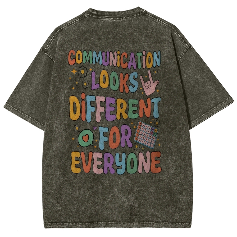 SLP Unisex Fit Washed T-Shirt-moweekender