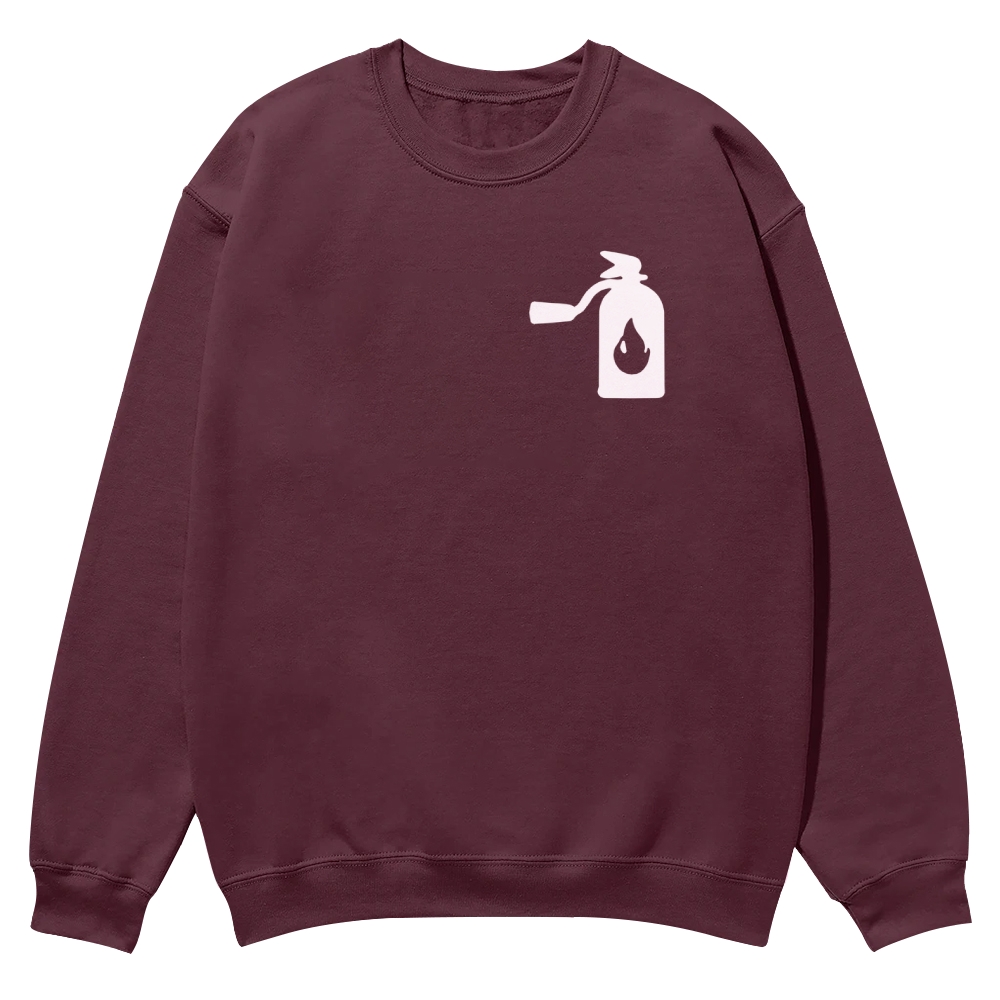 Firefighter Casual Crewneck Sweatshirt-moweekender