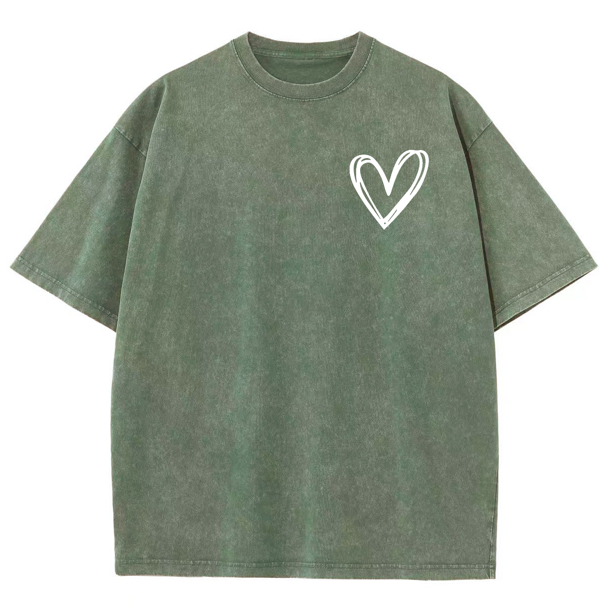 Dear Person Behind Me... Washed Oversized T-Shirt-moweekender