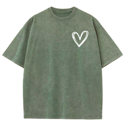 Dear Person Behind Me... Washed Oversized T-Shirt-moweekender