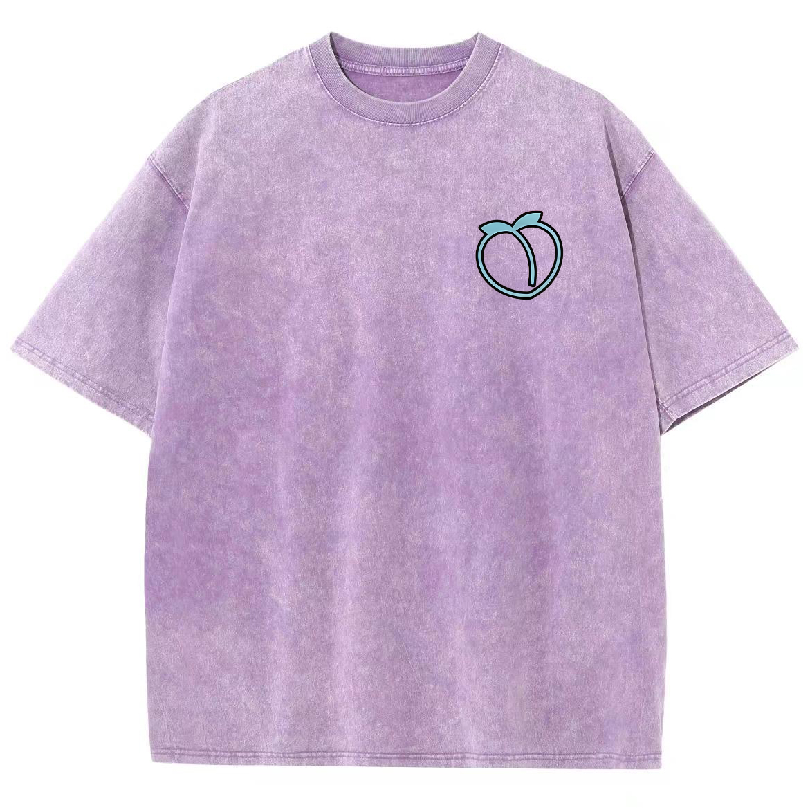 Leave Him And Invest In Your Glotes Unisex Fit Washed T-Shirt-moweekender