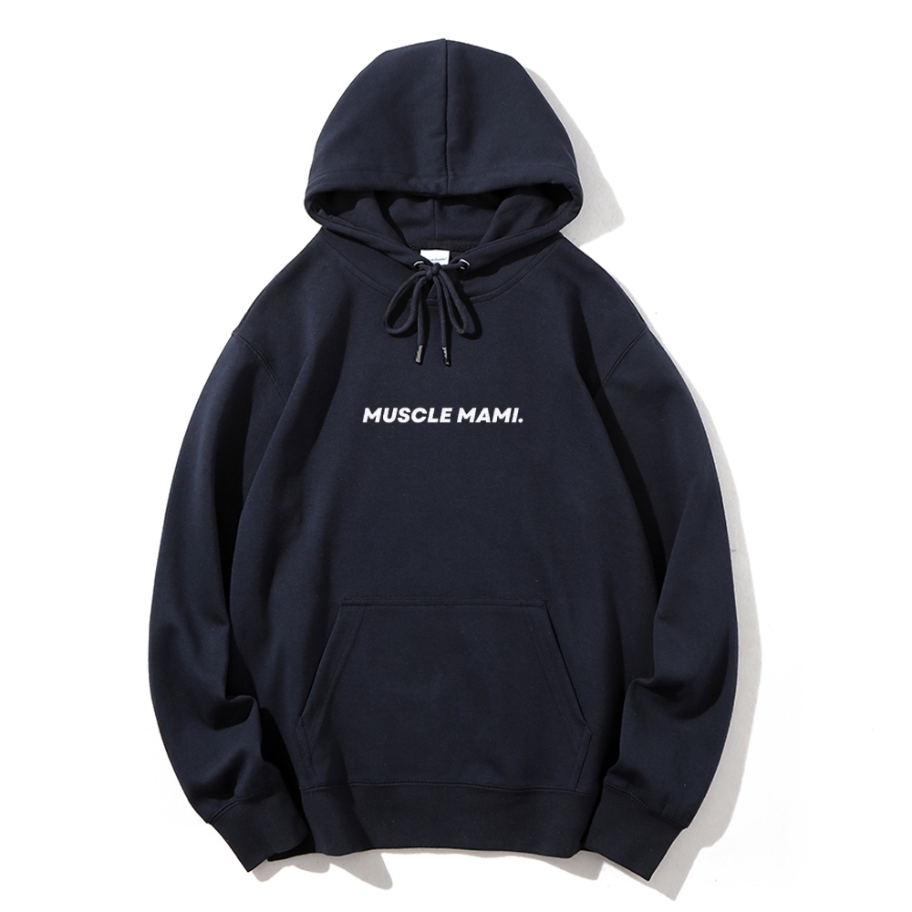 Muscle Mami Long sleeved Hoodie-moweekender
