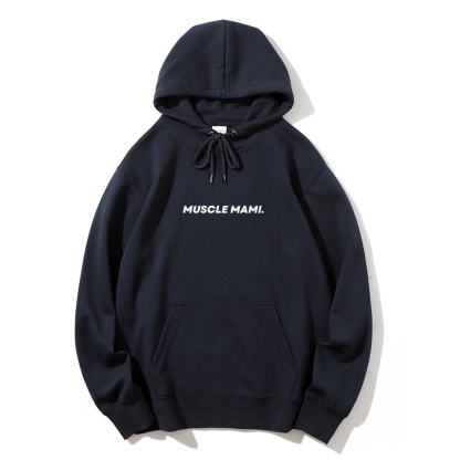 Muscle Mami Long sleeved Hoodie-moweekender