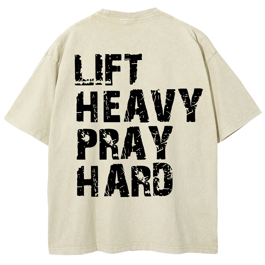 Pary Hard Unisex Vintage Washed Short Sleeve T-Shirt-moweekender