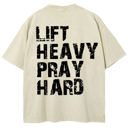 Pary Hard Unisex Vintage Washed Short Sleeve T-Shirt-moweekender