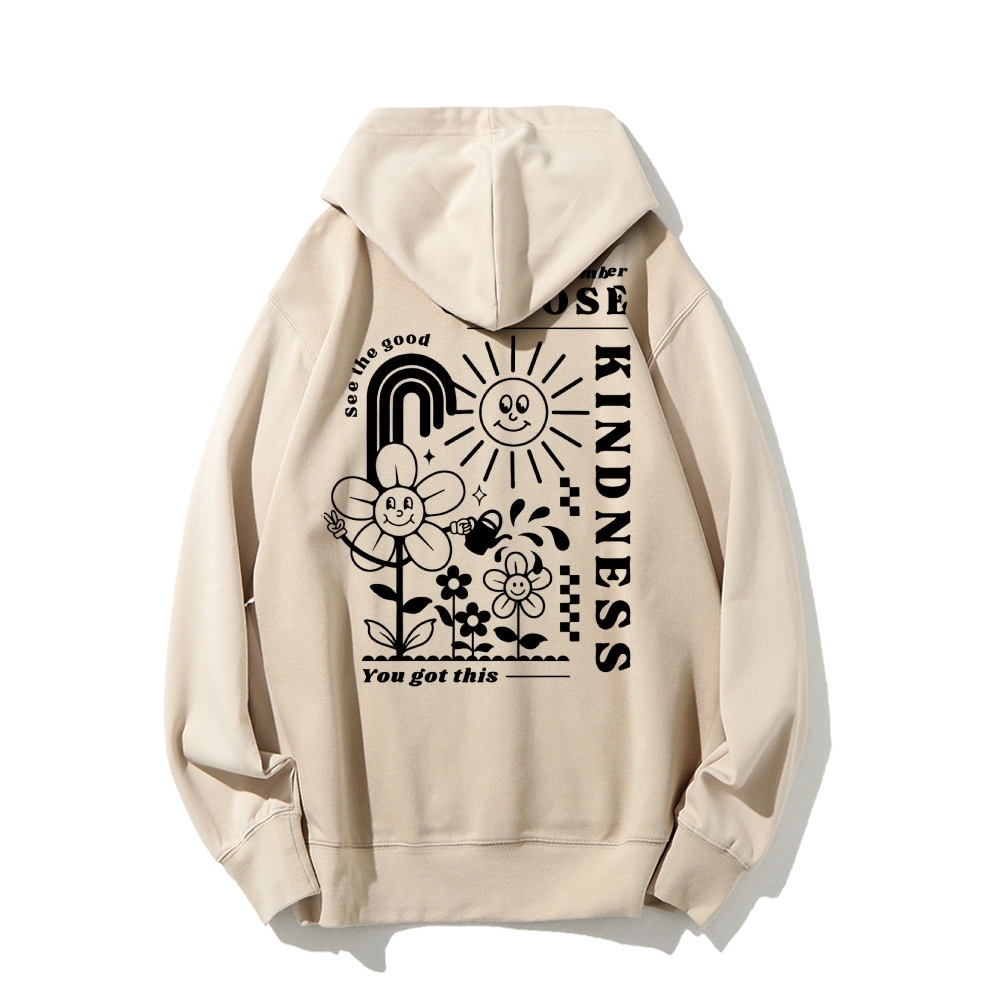Choose Kindness Casual Hoodie-moweekender
