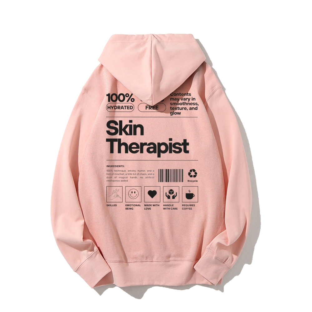Skin Therapist Crew Neck Hoodie-moweekender