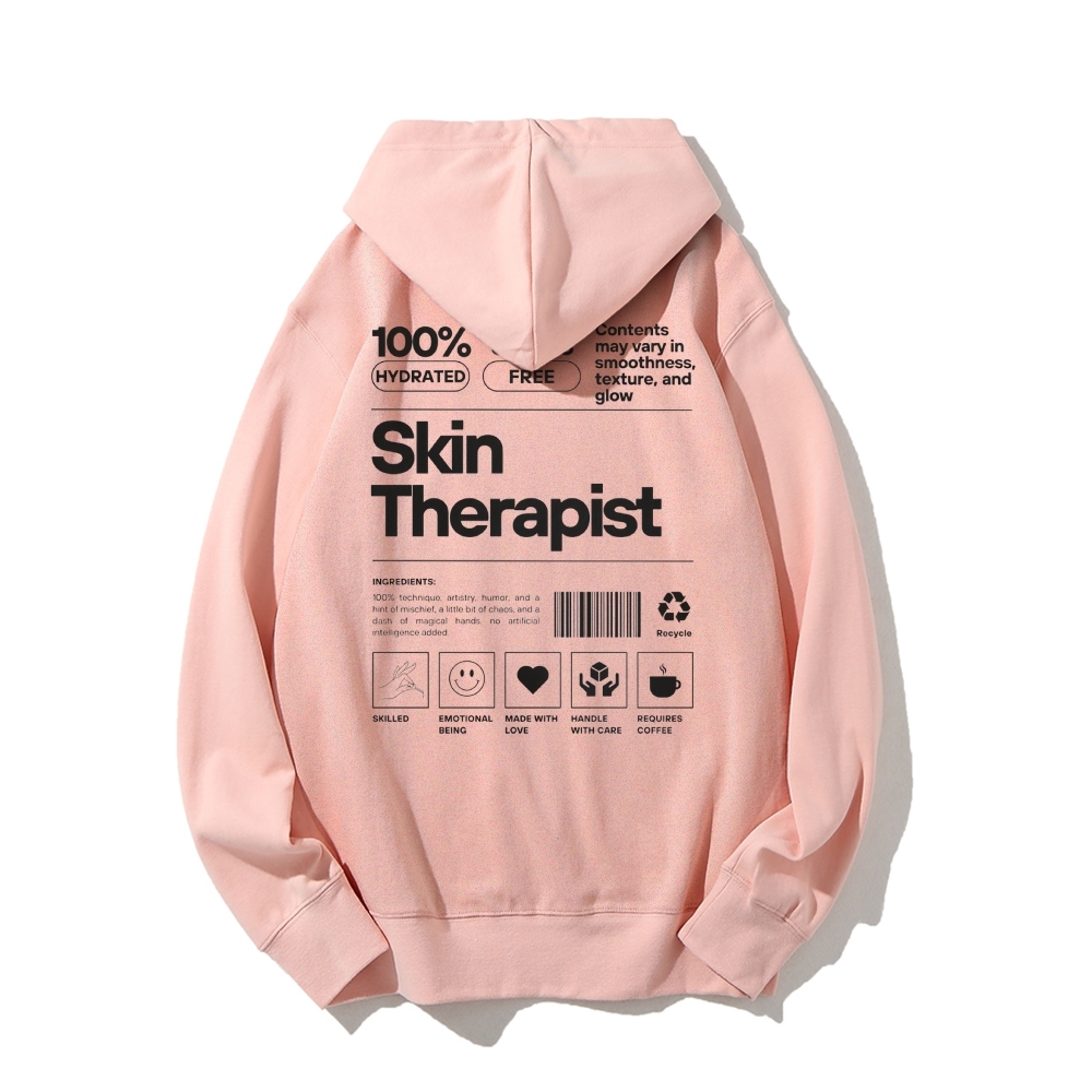 Skin Therapist Crew Neck Hoodie-moweekender