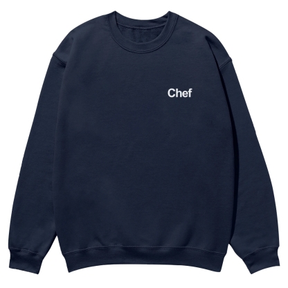 Chef Casual Crewneck Sweatshirt-moweekender