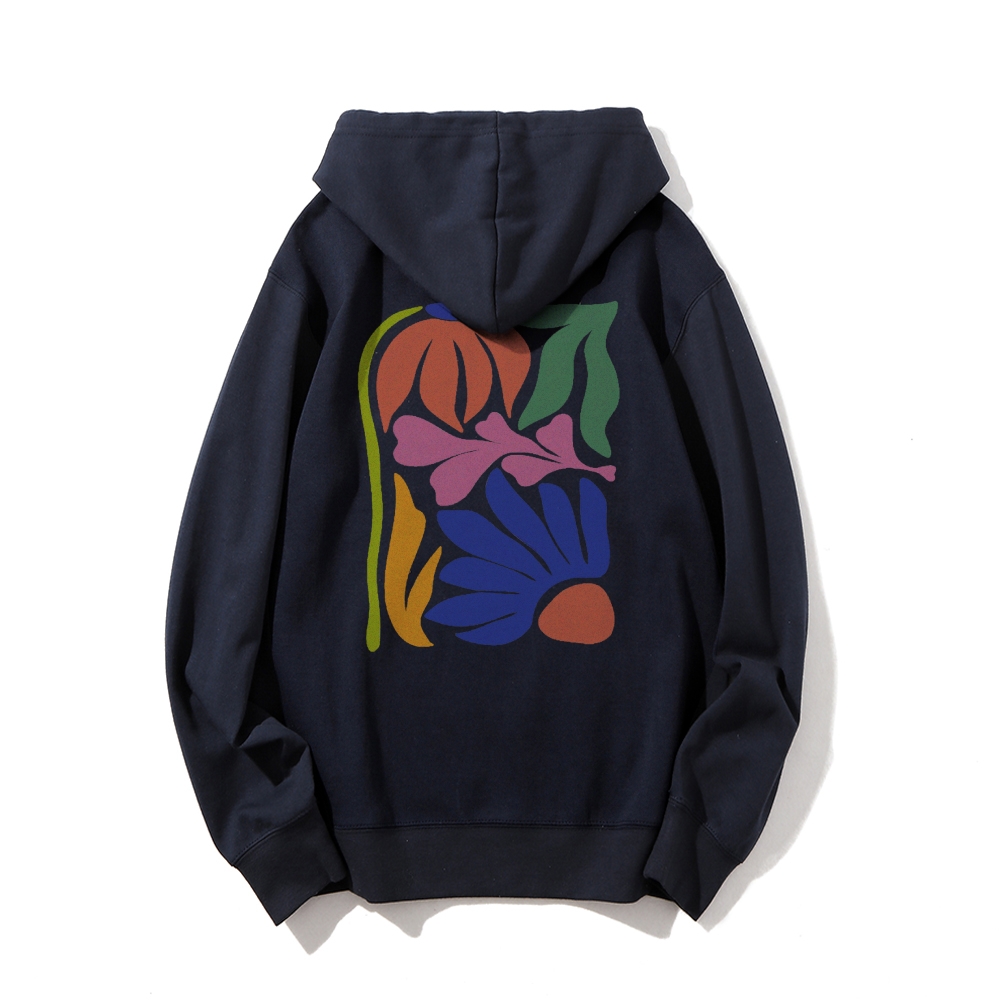 Wildflowers Matisse Art Casual Hoodie