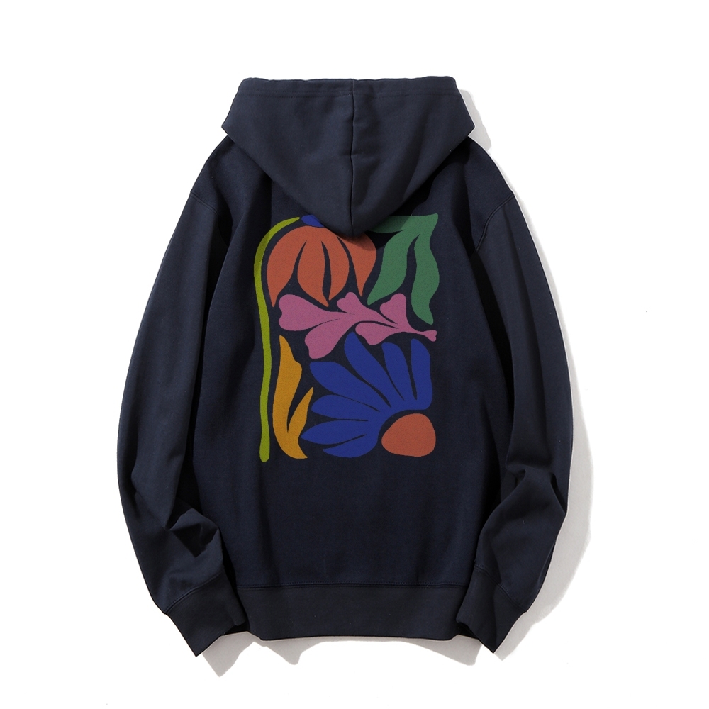 Wildflowers Matisse Art Casual Hoodie