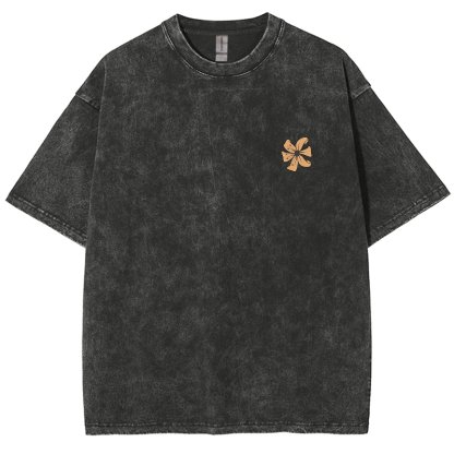 Cares About Is The Gym Unisex Fit Washed T-Shirt-moweekender