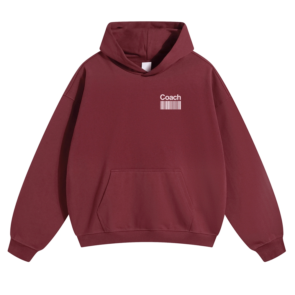 Coach Solid Color Hoodie-moweekender