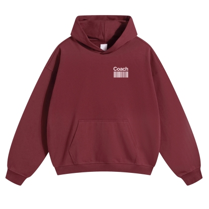 Coach Solid Color Hoodie-moweekender