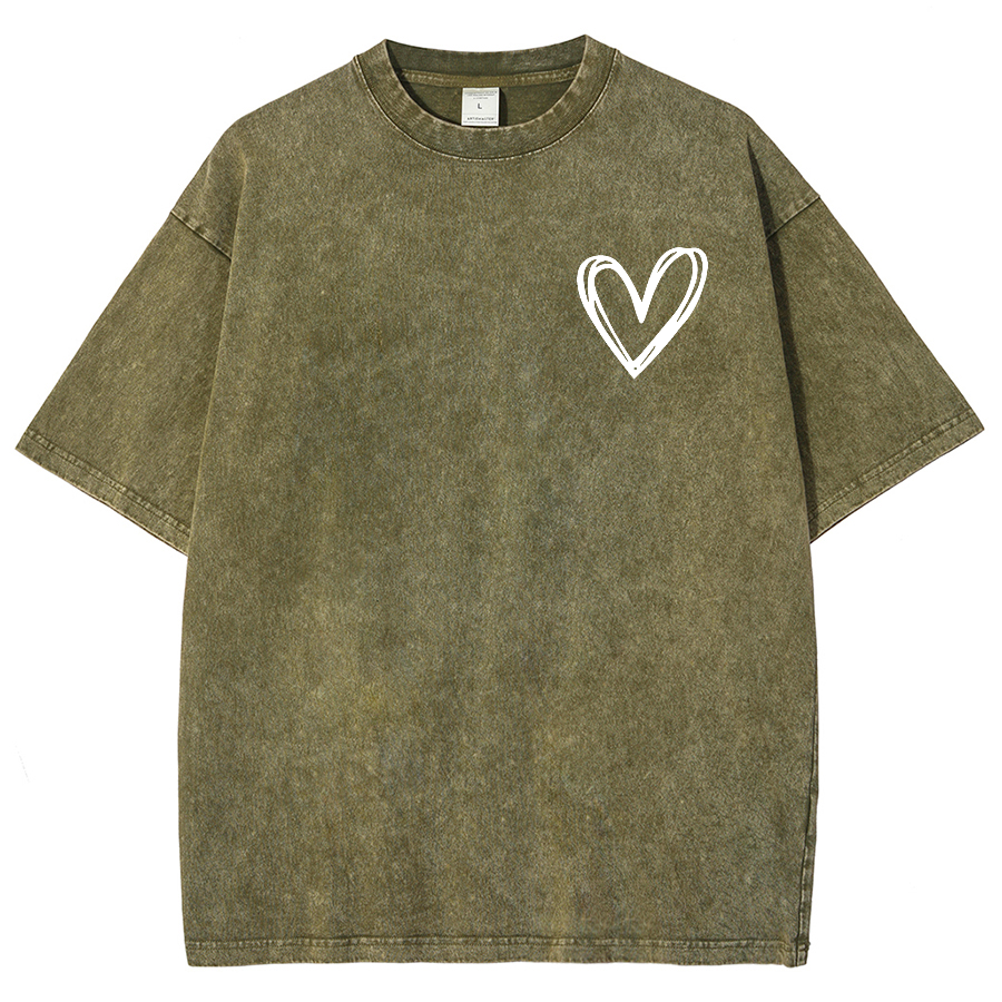 Dear Person Behind Me... Washed Oversized T-Shirt-moweekender
