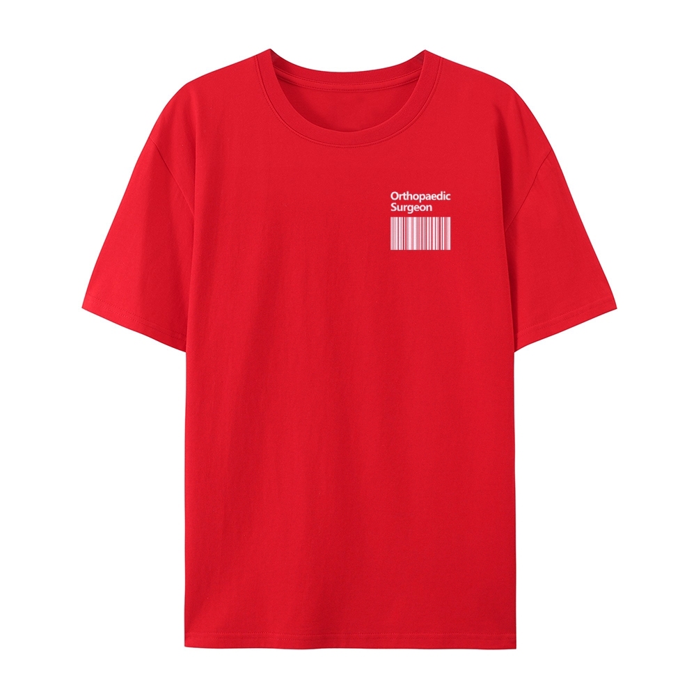 Orthopaedic Surgeon Casual Short Sleeve T-Shirt-moweekender